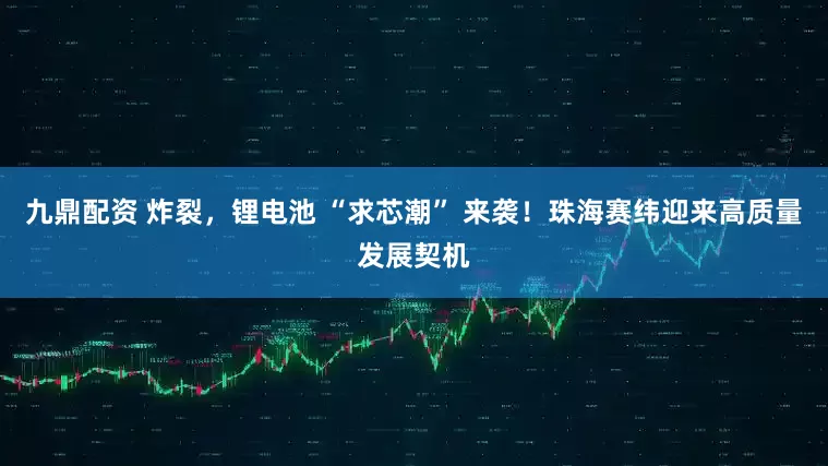 九鼎配资 炸裂，锂电池 “求芯潮” 来袭！珠海赛纬迎来高质量发展契机